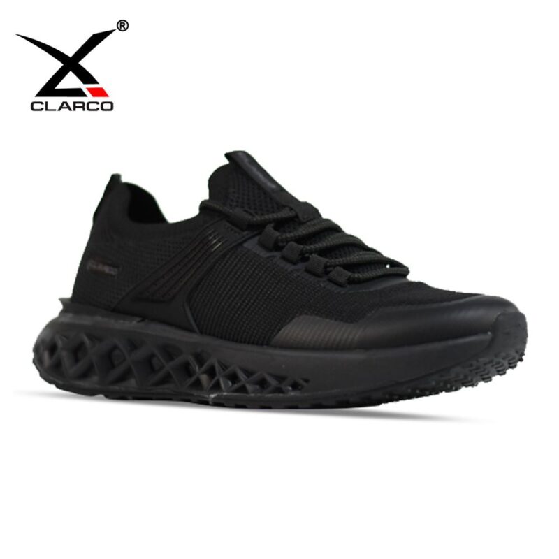 Breathable Flyknit Rubber Printed Running Shoes with Flexible Soft Cushion Sole CL31780M