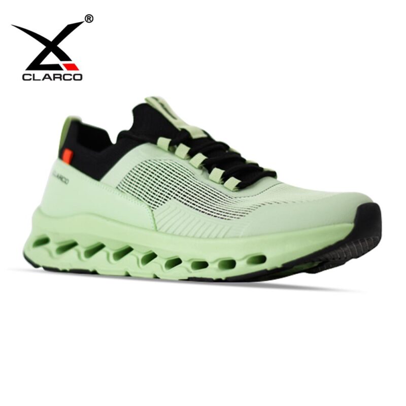 Soft Elastic Walking Running Shoes with Anti-Slip TPR Outsole Support CL31781M