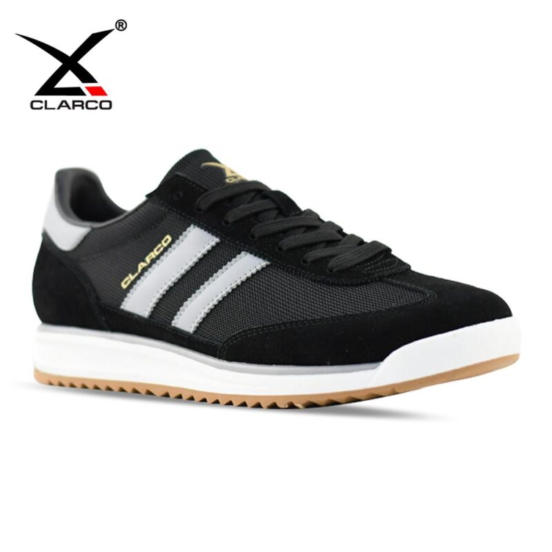 Classical Lifestyle Sneakers Canvas Build Suede Details Non-Slip TPR Sole CL31982