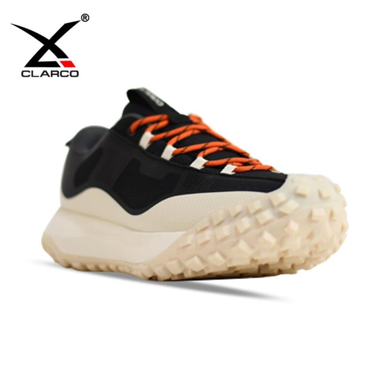 Mud-Grip Outdoor Sneakers Rubber Print Accents Waterproof Mesh Comfort CL32207
