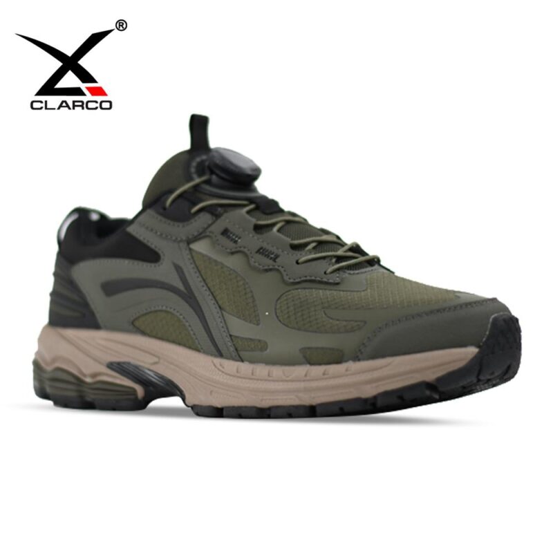 No-Tie Waterproof Running Shoes with EVA Support & TPR Traction CL32265