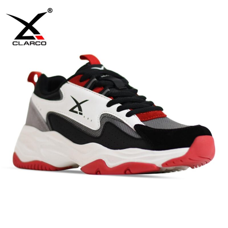 Trendy Color-Block Platform Sneakers for Men with Custom Branding CL32532