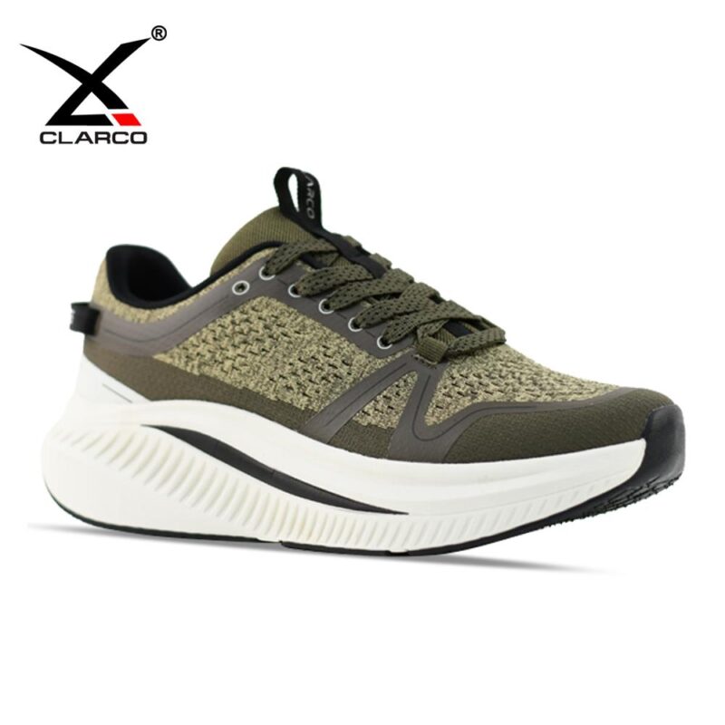 Performance Running Shoes with Carbon Plate & Breathable Knit Upper CL32572