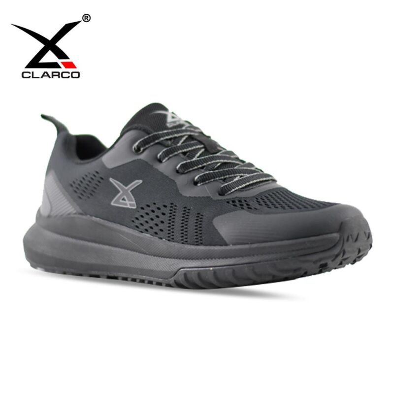 Non-Slip Running Shoes Rubber Jacquard Jacquard Print Upper Collar MD Cushion CL32589
