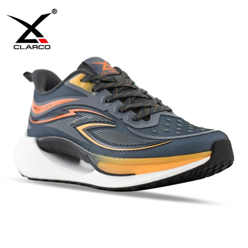 Men's Stability Running Shoes Jacquard Mesh Upper Supportive MD TPU Midsole CL33100