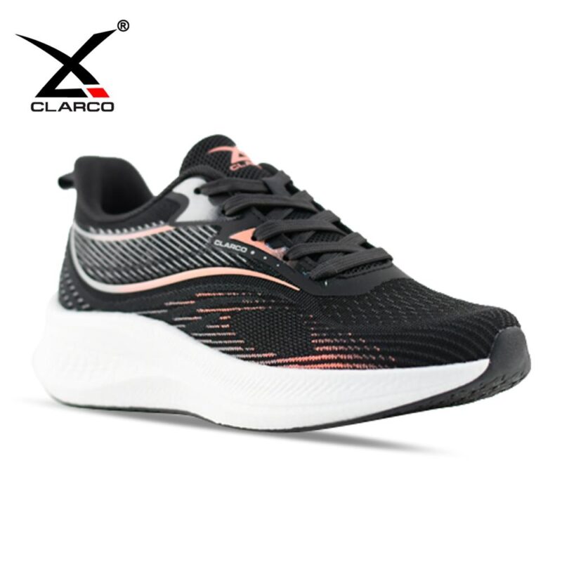 Energy-Boost Running Shoes with Jacquard Mesh & Carbon Technology CL33106W