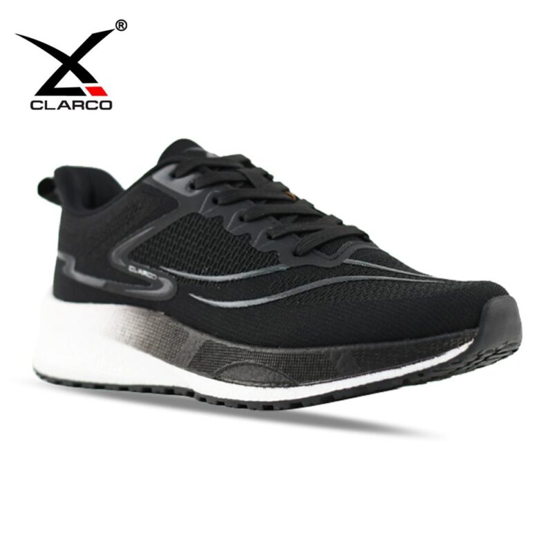 Premium Carbon Plate Running Shoes with Jacquard Upper & Printed Toe Guard CL33107