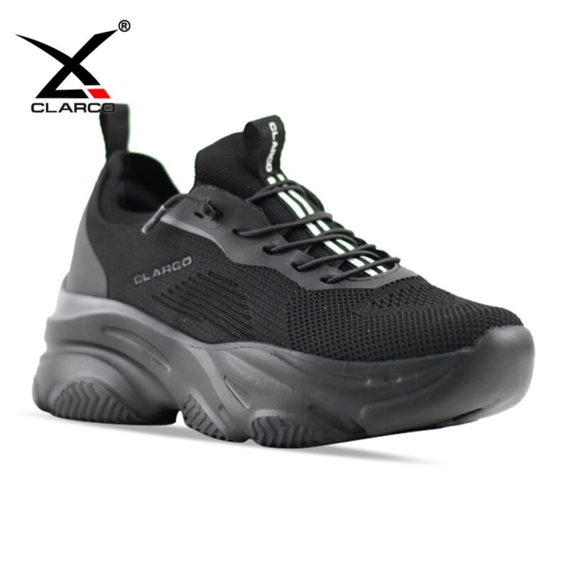 Urban Minimalist Shoes with Seamless Knit Design & Comfort EVA Base CL33119