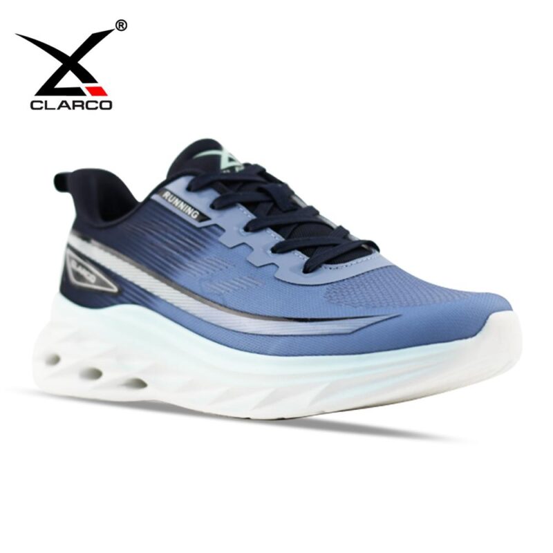 Breathable Jacquard Running Shoes with Responsive EVA Midsole & TPR Outsole CL33173