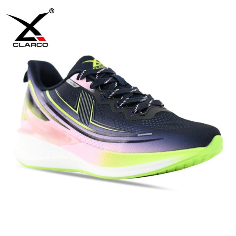 Energy Return Running Footwear Jacquard Mesh Build Carbon Plate MD TPU CL33175