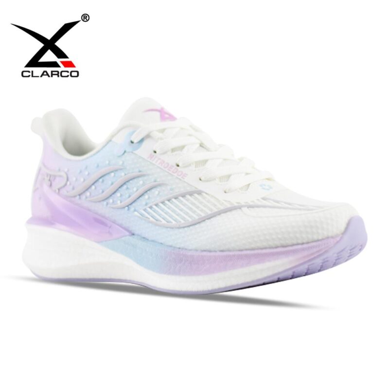 Performance Running Footwear Jacquard Construction Carbon Fiber Plate Energy Return CL33176