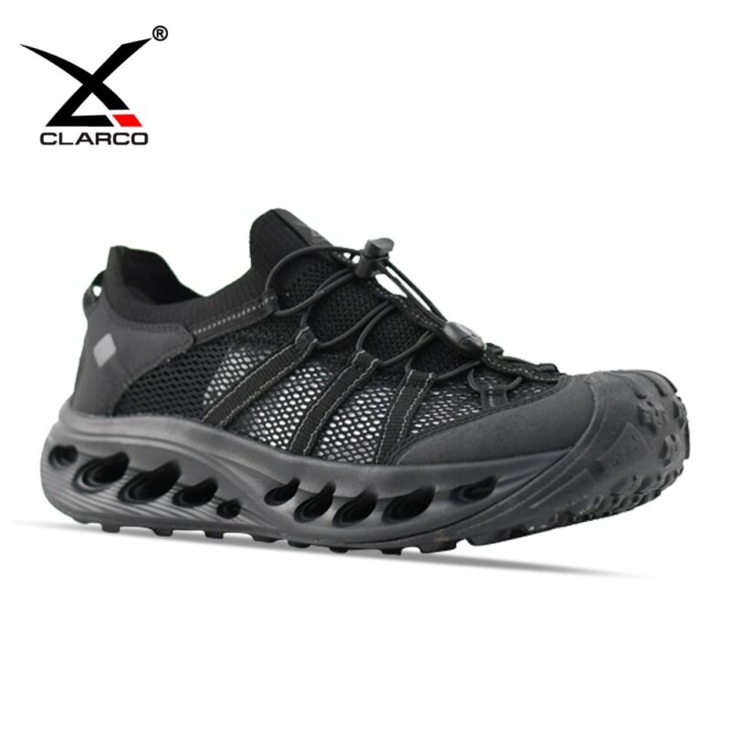 Men's Quick-Dry Water Hiking Shoes Mesh Collar PU Upper Drainage Sole CL33186