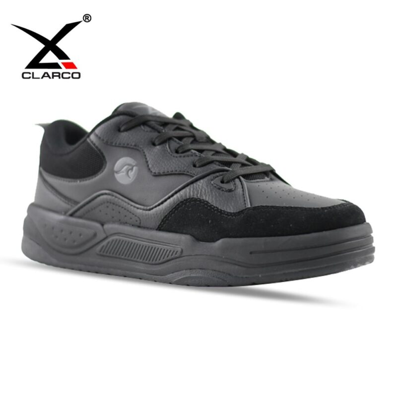 Trendy Men's All-Match Suede Sneakers PU Accents MD Cushion TPR Sole CL33217