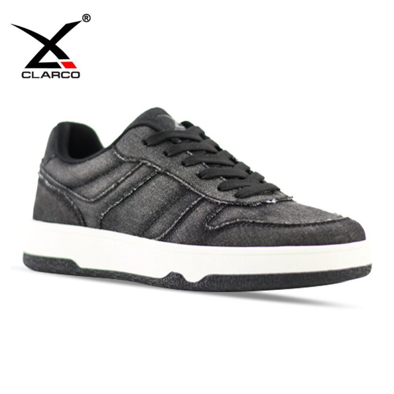 Men's Classic AF1-Inspired Casual Sneakers Durable Canvas Upper Rubber Sole CL33218