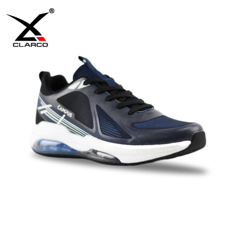Premium Performance Running Shoes with Jacquard Upper & Air-Cushioned CL33251