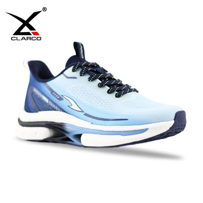 Lightweight Performance Running Shoes with Jacquard Upper CL33256