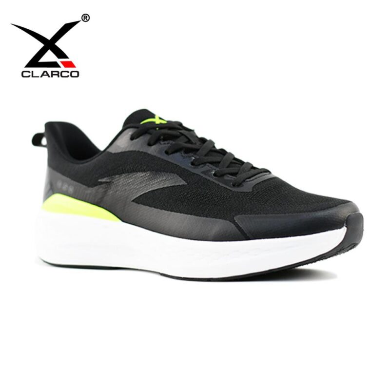 Breathable Fabric Running Shoes with Responsive EVA Cushioning & TPR Traction CL33569