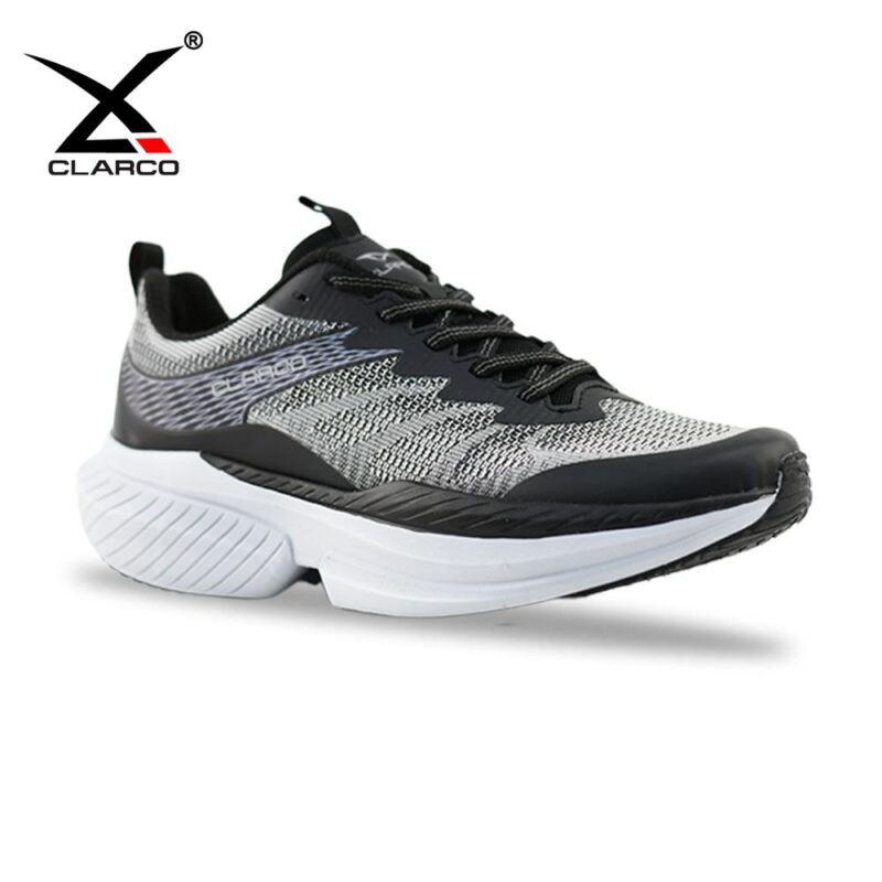 Professional Carbon Plate Marathon Shoes with Printed Rubber Toe & Fabric Upper CL33627