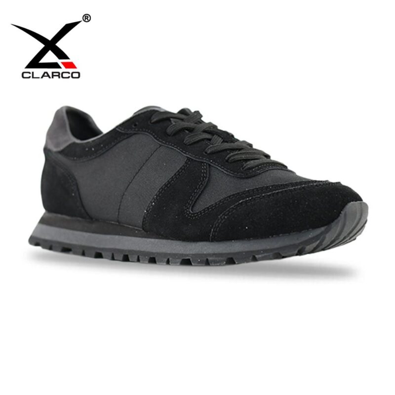 Classic Leisure Shoes with Suede Toe & Canvas Textile Upper CL33690