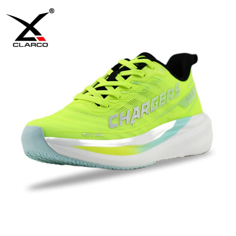 Breathable Knit Running Shoes with Responsive EVA Midsole & TPR Outsole CL33713