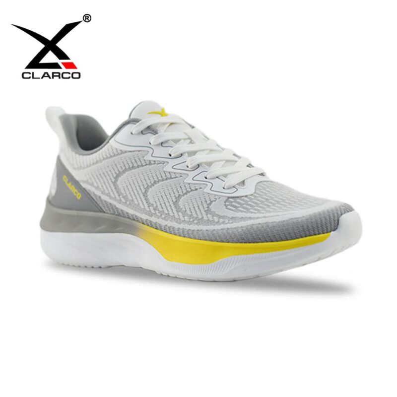 Breathable Running Shoes with Engineered Knit Upper & Responsive Cushioning CL33715M