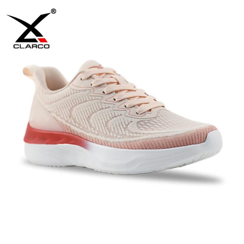 Breathable Women's Running Shoes with Engineered Knit Upper & Cushioned EVA Base CL33715W