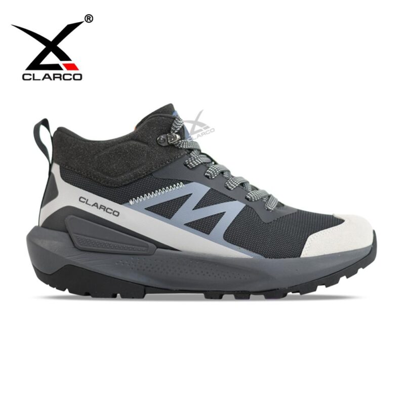Expedition-Grade High-Top Hiking Footwear - Suede Construction & Load-Transfer TPU Frame CL30293
