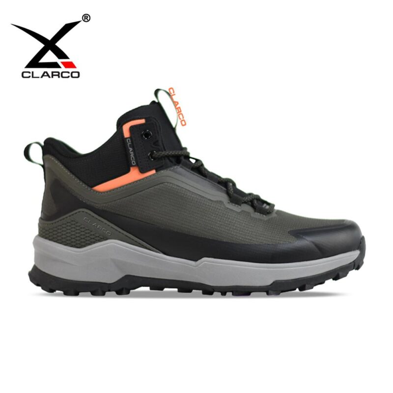 All-Terrain Mid-Cut Trekking Boots - Stormproof Textile Construction & Gripping Base CL31279