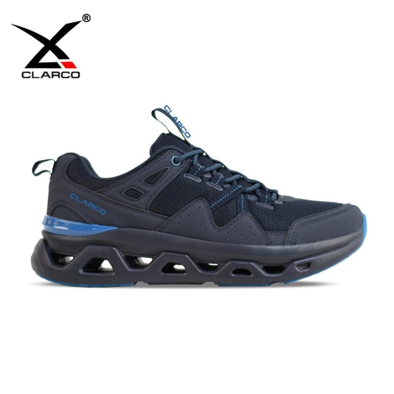 Biomechanical Running Sneakers Featuring Open-Arch Midsole CL31611