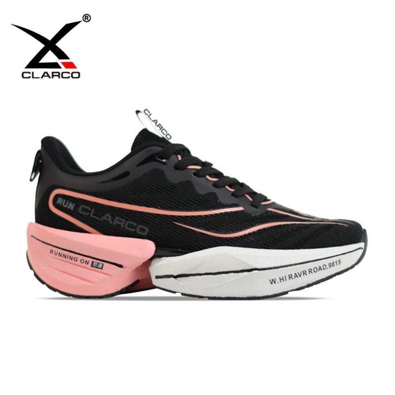 Stylish Carbon Plate Marathon Running Shoes with Cushioned MD Midsole CL31670W
