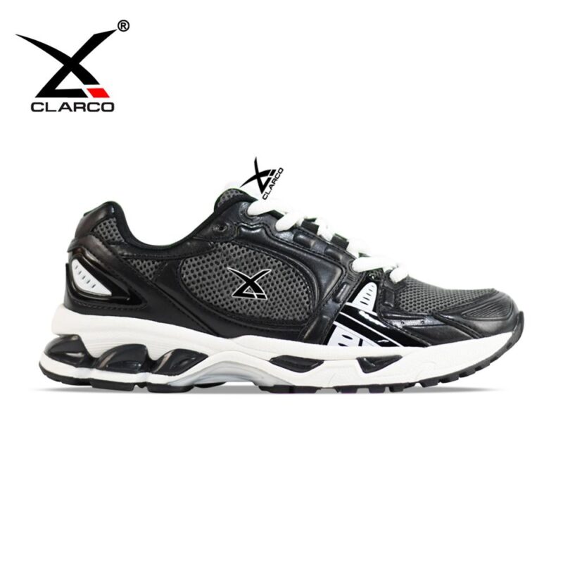 Astro-Retro Custom Sneakers CL32281: Moonwalk-Inspired PU Upper & Crater MD-EVA Hybrid Base