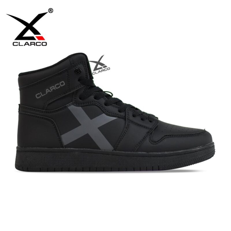 Retro Basketball Sneakers Men's Genuine Leather Upper Custom Logo CL32736