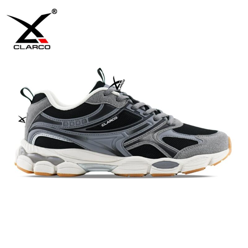 Premium Suede Retro Sneakers CL33079 MD Cushion Carbon Rubber Outsole Mesh Panels