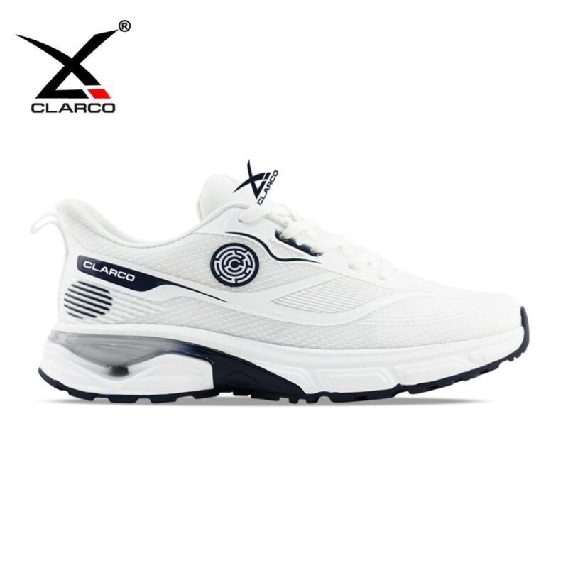 Stride-Optimized Racers - 3D Jacquard Construction & Impact-Dispersion MD Midsole CL33102