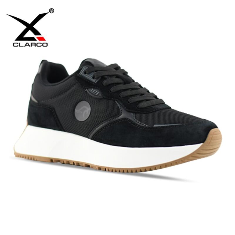 Classic Urban Trek Sneakers – Pig skin Leather & Oxford Fabric Upper CL33215