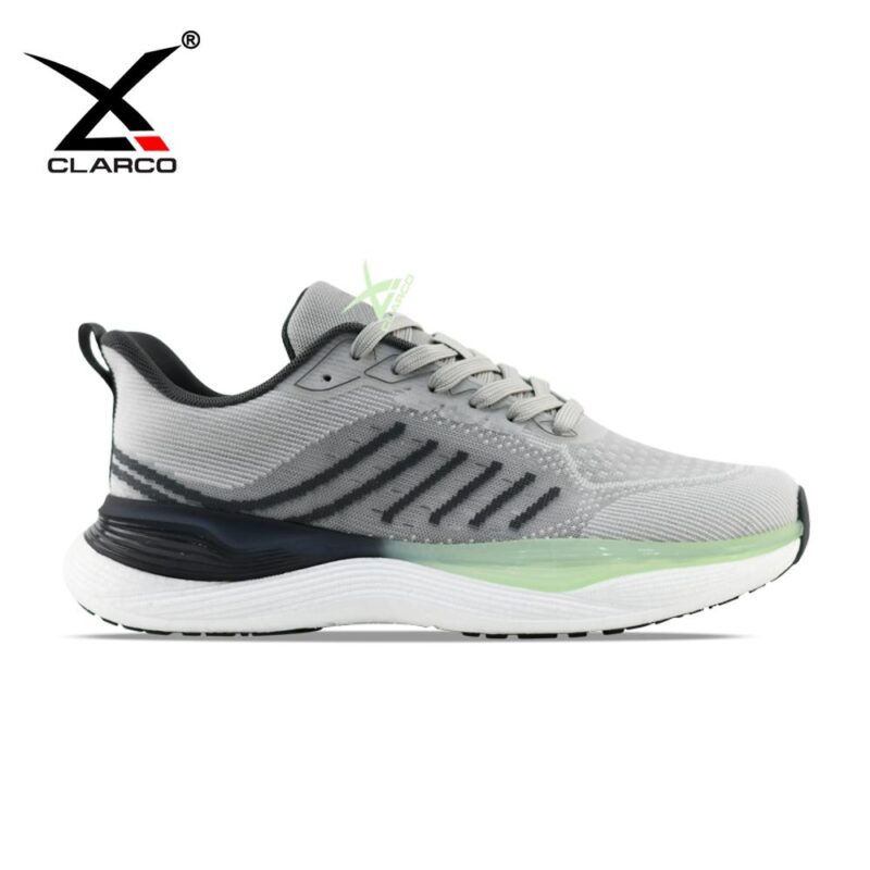 Dynamic Men's Knit Running Shoes CL33263M MD Midsole TPR Outsole Seamless Custom Design