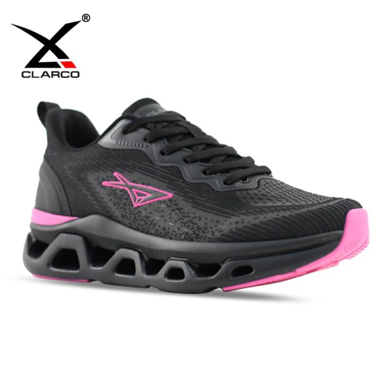 Biomechanical Running Sneakers Featuring Open-Arch Midsole CL33716