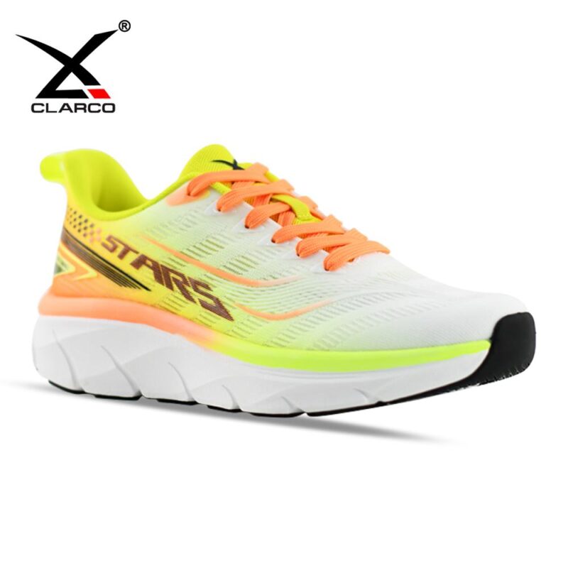Breathable Knit Running Shoes with Responsive EVA Midsole & TPR Outsole CL33839