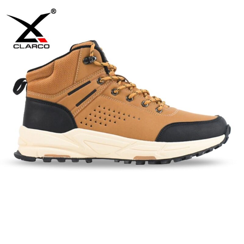 Wear-Resistance Leather Outdoor Sneakers Hiking Shoes CL25751