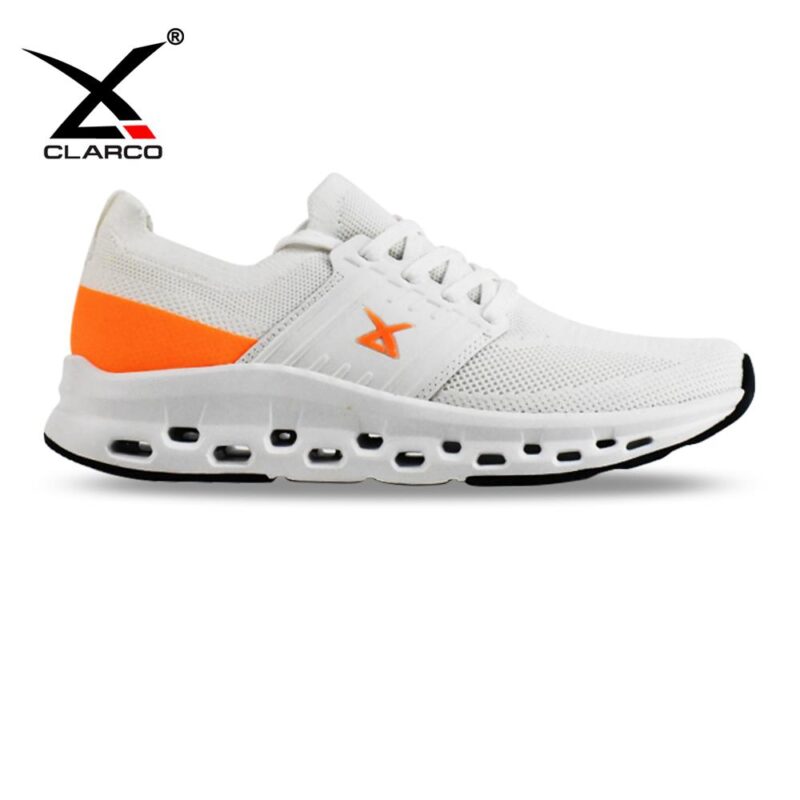 Cushioning Sneakers Breathable Fly Knit Running Shoes CL27529