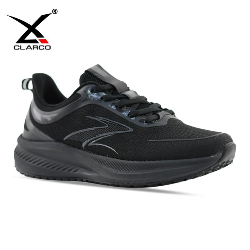 Athletic Leisure Sneakers with Knit Upper and Responsive MD Midsole Comfort Technology CL33772